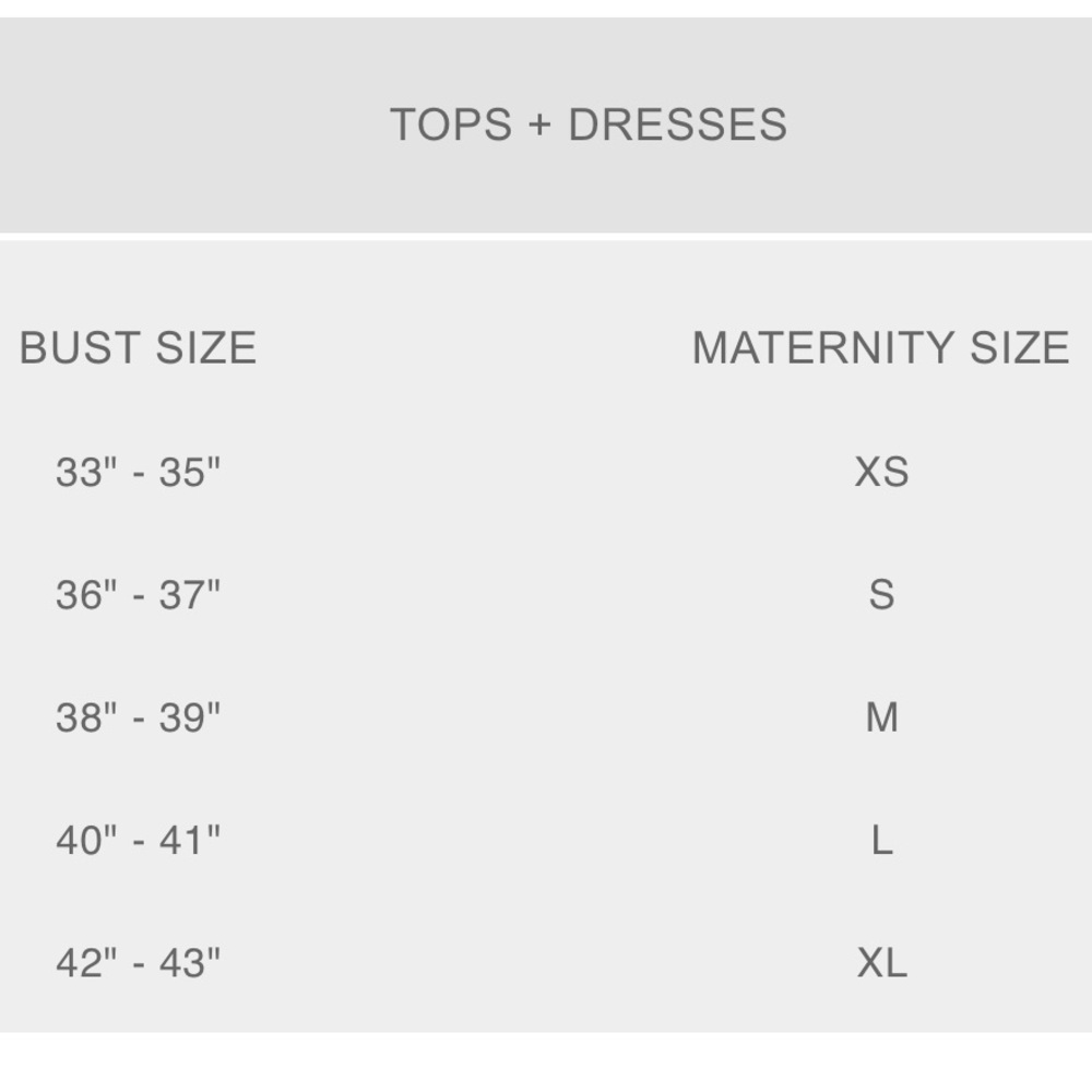 Size guide